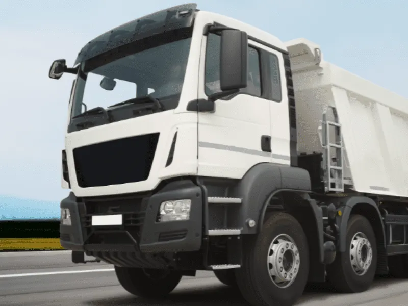 Camiones para retiro de escombros